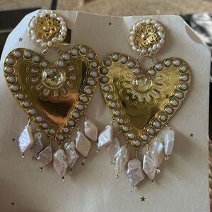 Mercedes Salazar earrings